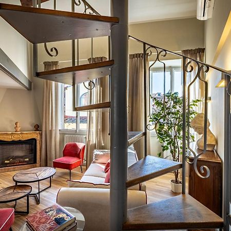 דירות פירנצה Yid Penthouse In Santa Croce מראה חיצוני תמונה