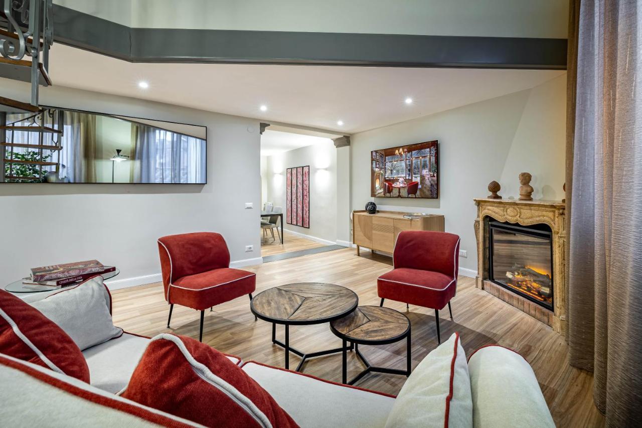 דירות פירנצה Yid Penthouse In Santa Croce מראה חיצוני תמונה