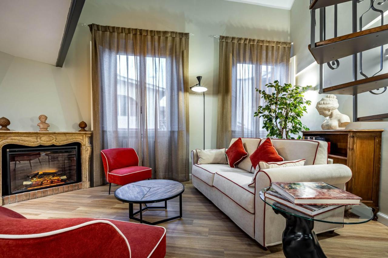 דירות פירנצה Yid Penthouse In Santa Croce מראה חיצוני תמונה