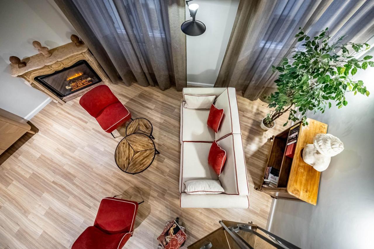 דירות פירנצה Yid Penthouse In Santa Croce מראה חיצוני תמונה
