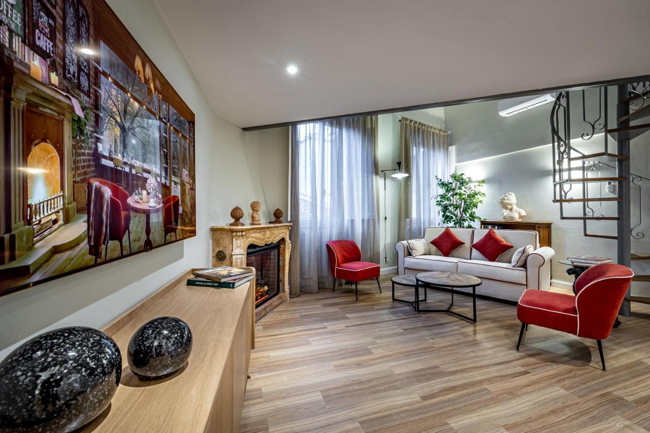 דירות פירנצה Yid Penthouse In Santa Croce מראה חיצוני תמונה