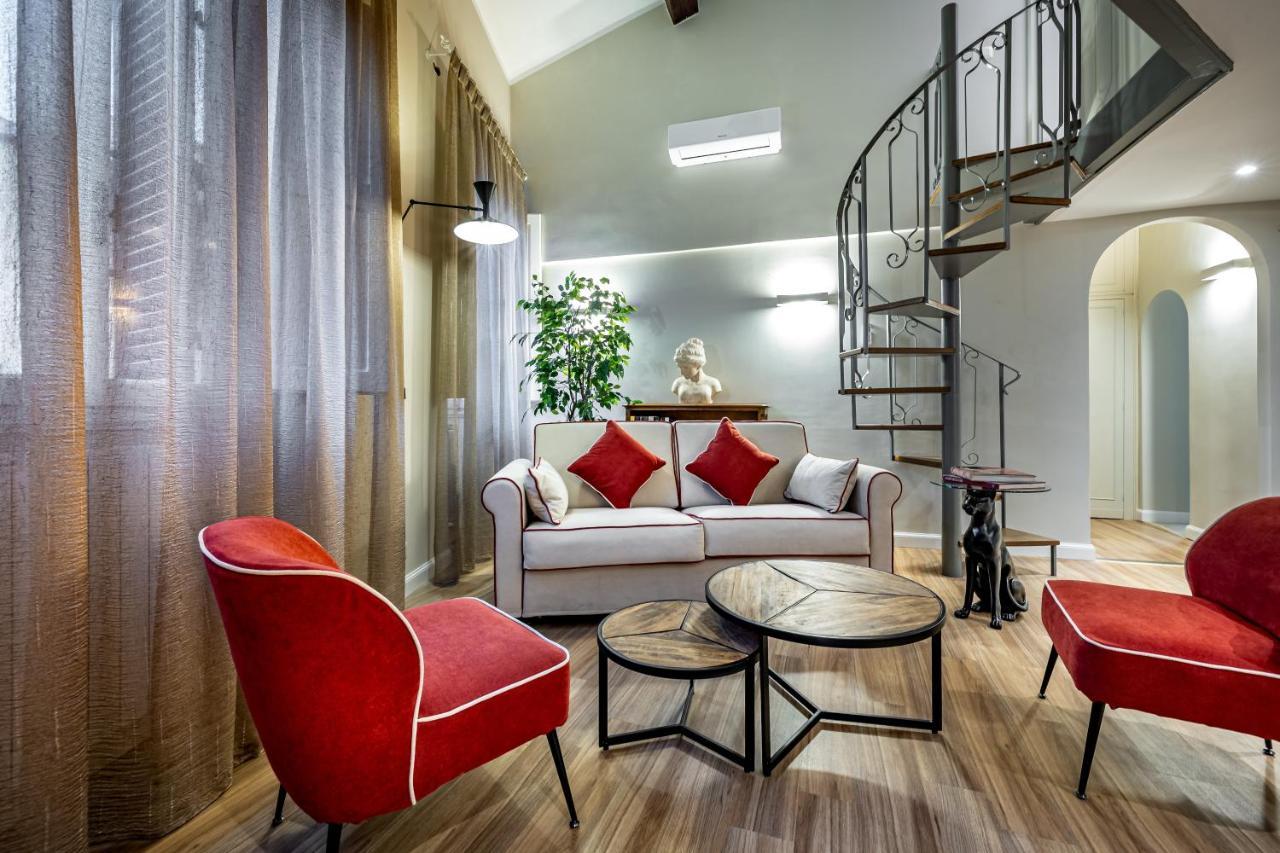 דירות פירנצה Yid Penthouse In Santa Croce מראה חיצוני תמונה